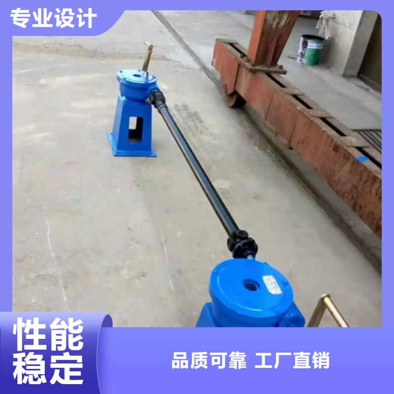 螺杆式启闭机QDA电装启闭机免费安装
