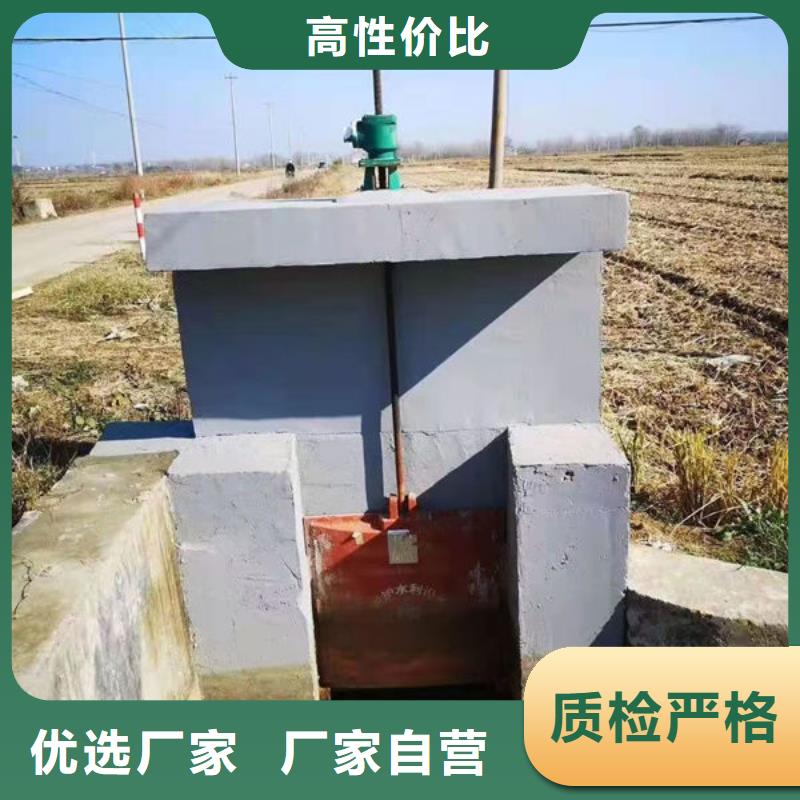 铸铁闸门镶铜铸铁闸门质检合格出厂