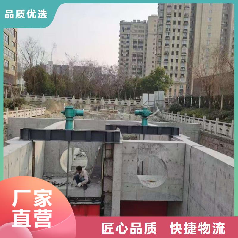 铸铁闸门河道铸铁闸门工程施工案例