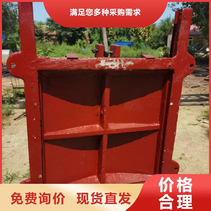 铸铁闸门一体式闸门优选厂家