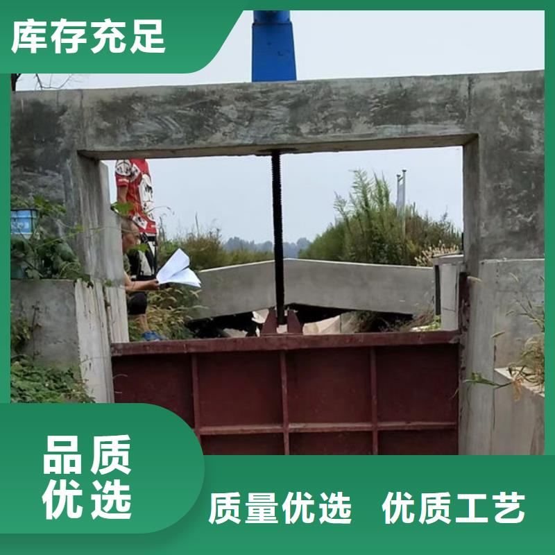 铸铁闸门_法兰铸铁圆闸门可定制