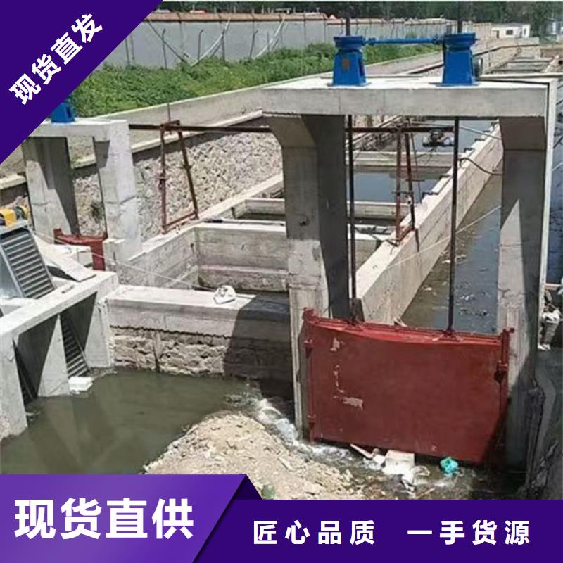 铸铁闸门扇形闸门现货采购