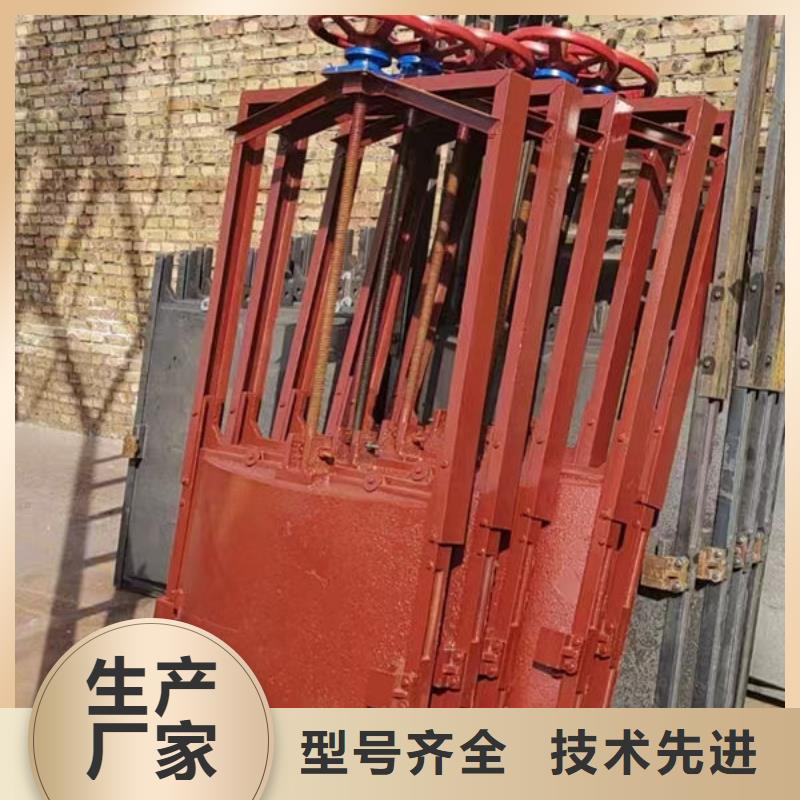 铸铁闸门扇形闸门质检合格发货