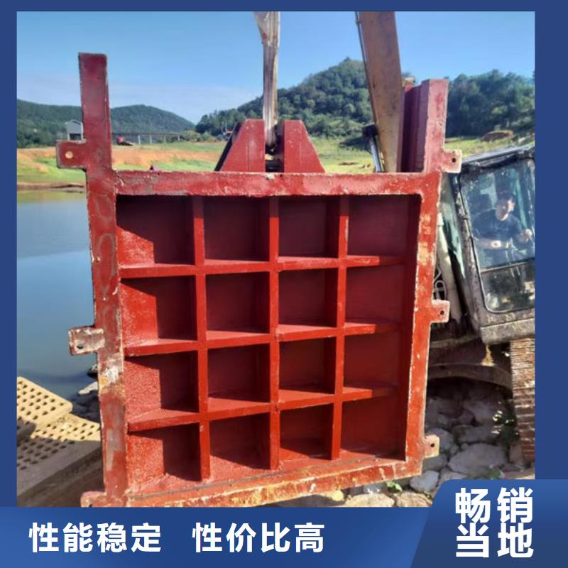 铸铁闸门-法兰铸铁圆闸门货源报价