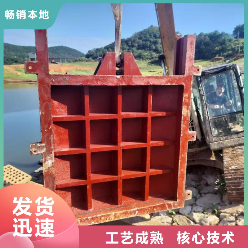 铸铁闸门_一体式闸门细节决定品质