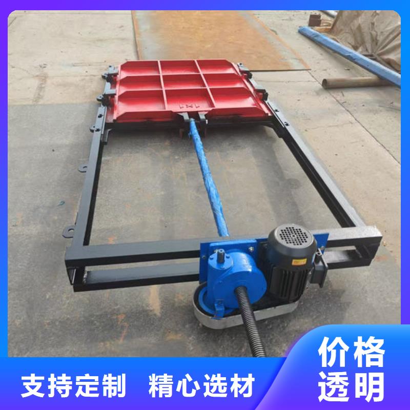 铸铁闸门法兰铸铁圆闸门厂家直销规格多样