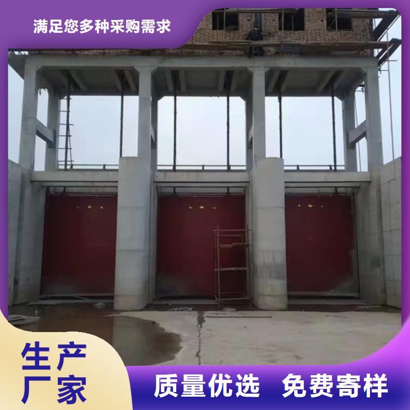 铸铁闸门扇形闸门实力商家供货稳定