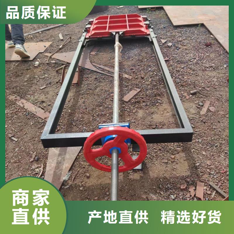 铸铁闸门手提铸铁闸门好产品放心购