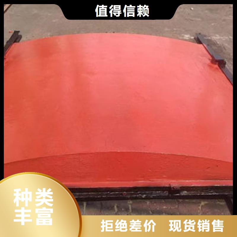 铸铁闸门扇形闸门质检合格发货