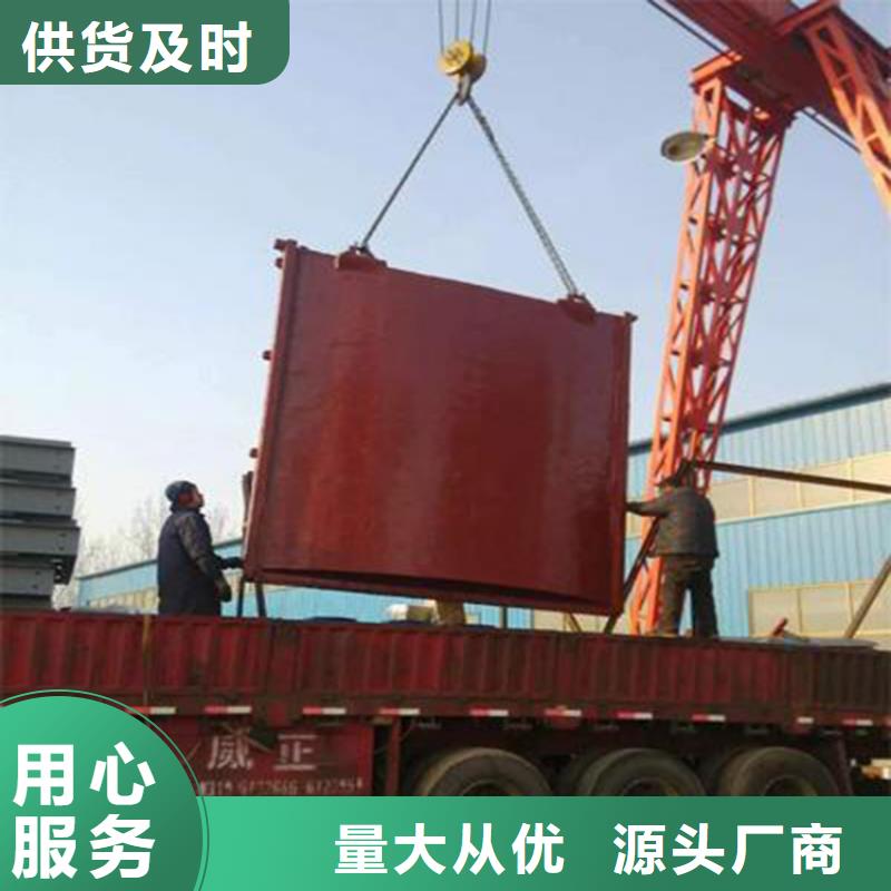 铸铁闸门铸铁拍门价格透明