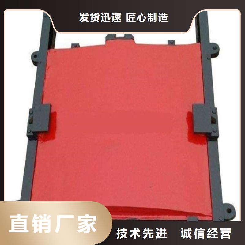 铸铁闸门法兰铸铁圆闸门设计合理