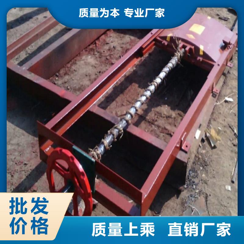 铸铁闸门法兰铸铁圆闸门厂家直销规格多样