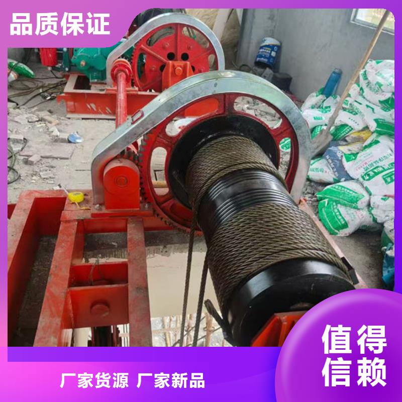 卷扬式启闭机QPK卷扬启闭机实力优品