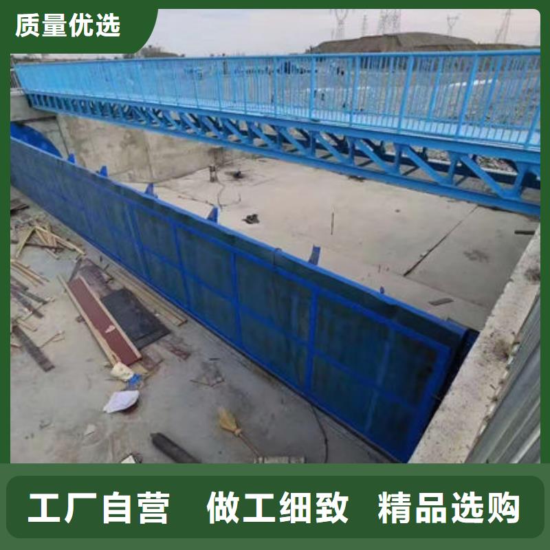 钢坝闸门景观钢闸门款式多样