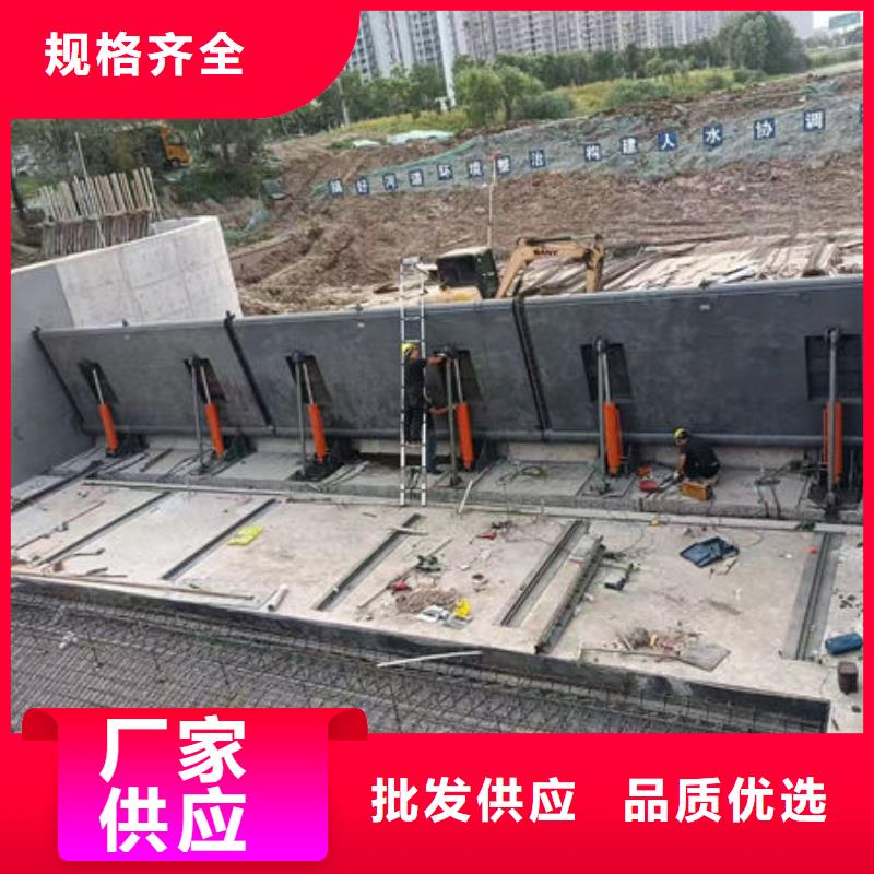 钢坝闸门底轴液压闸门通过检测