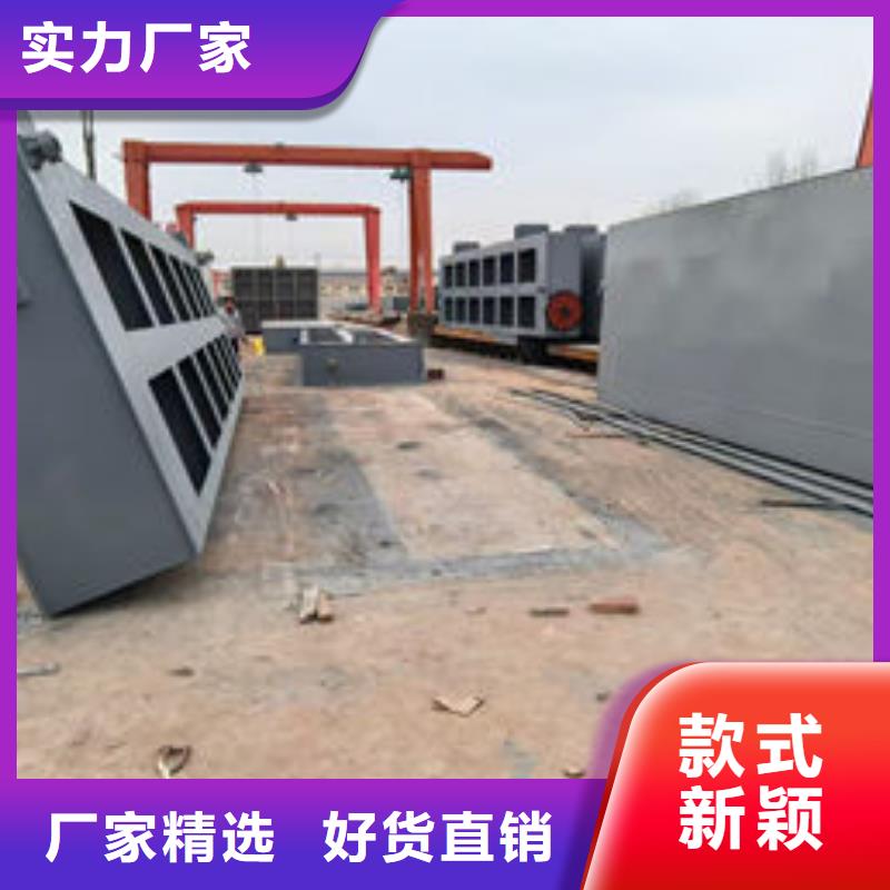 钢坝闸门-景观钢闸门专业品质
