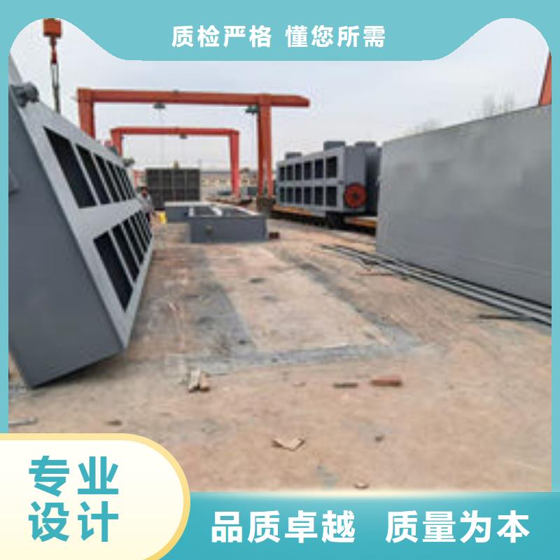 钢坝闸门景观钢闸门欢迎来电咨询