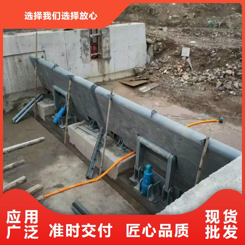 钢坝闸门景观钢闸门现货实拍