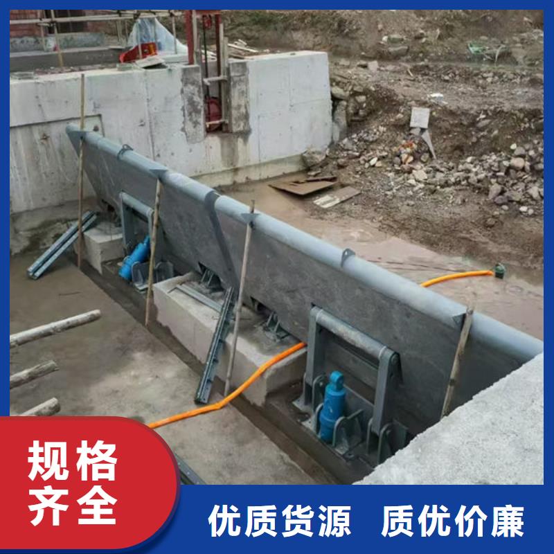 钢坝闸门_泵站上卧式闸门客户好评