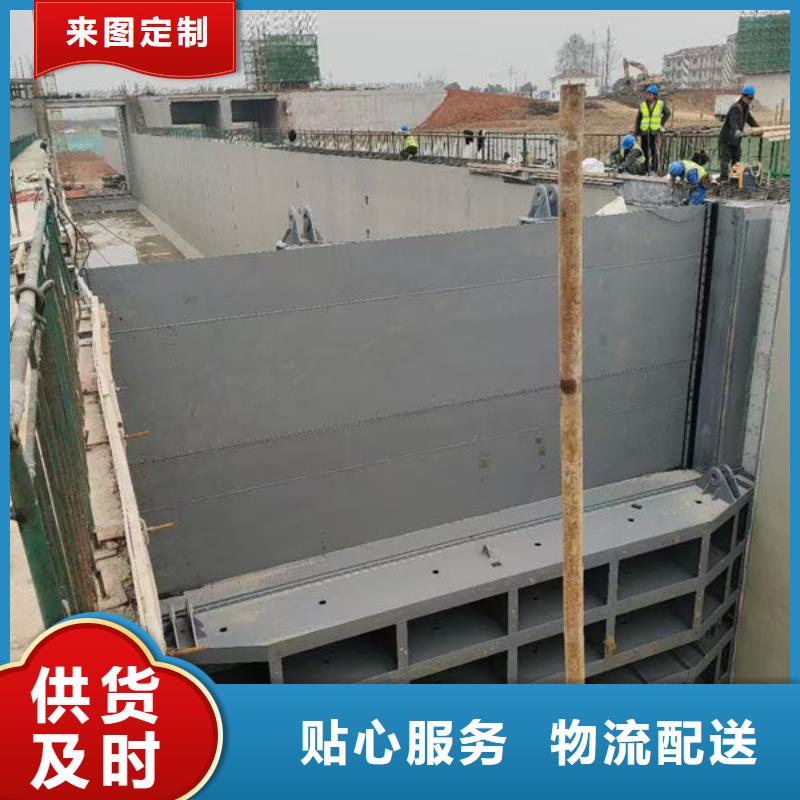 钢坝闸门景观钢闸门源头工厂