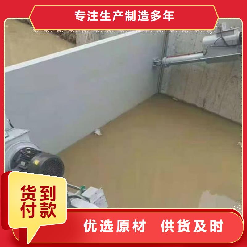 钢坝闸门_泵站上卧式闸门客户好评