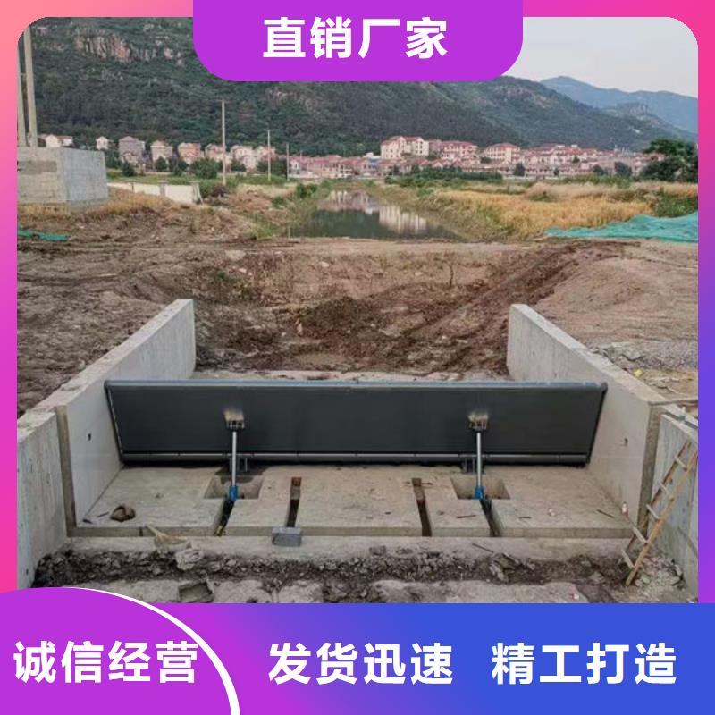 钢坝闸门平板钢闸门匠心工艺