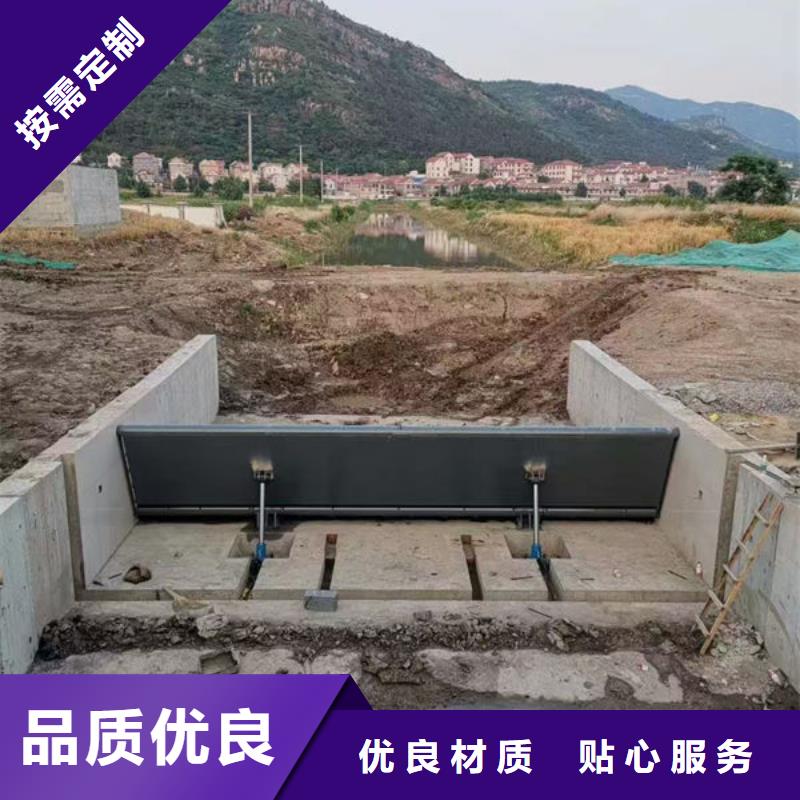 钢坝闸门,合页钢坝应用范围广泛