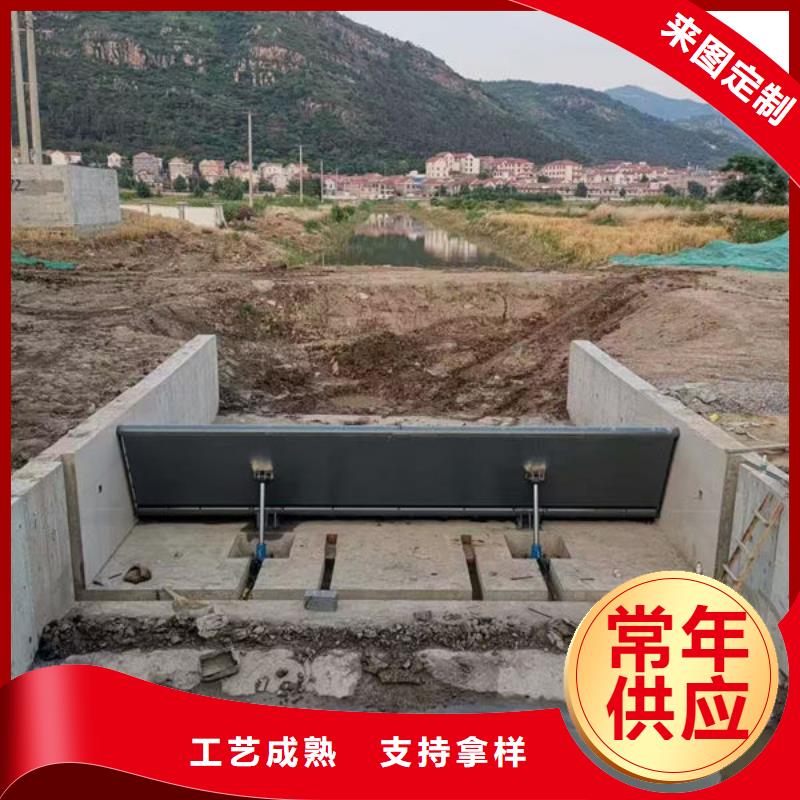 钢坝闸门-景观钢闸门专业品质