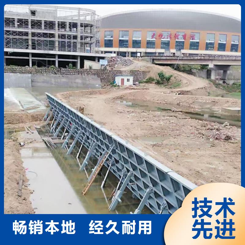 钢坝闸门钢制拍门细节展示