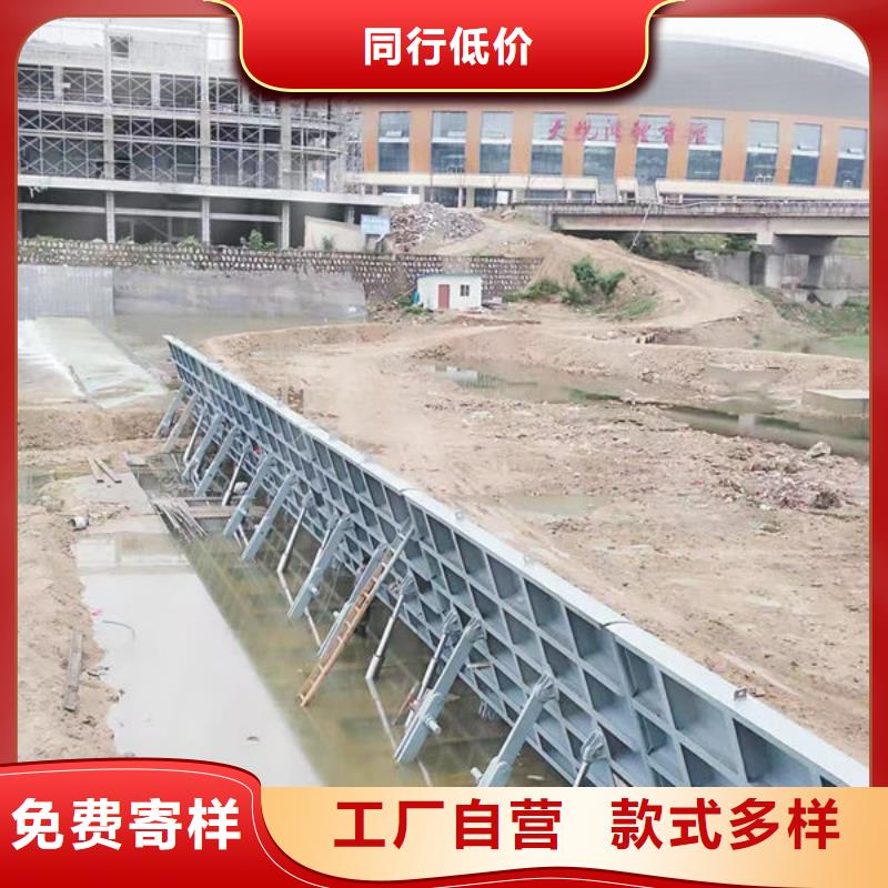 钢坝闸门翻板闸门出厂严格质检