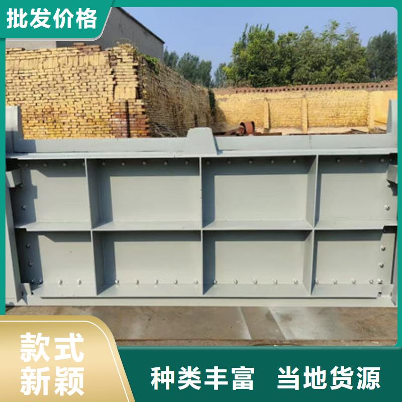 钢坝闸门泵站上卧式闸门专业完善售后