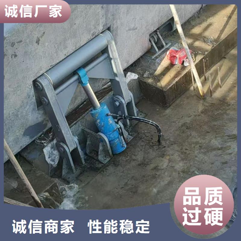 钢坝闸门景观钢闸门放心选购