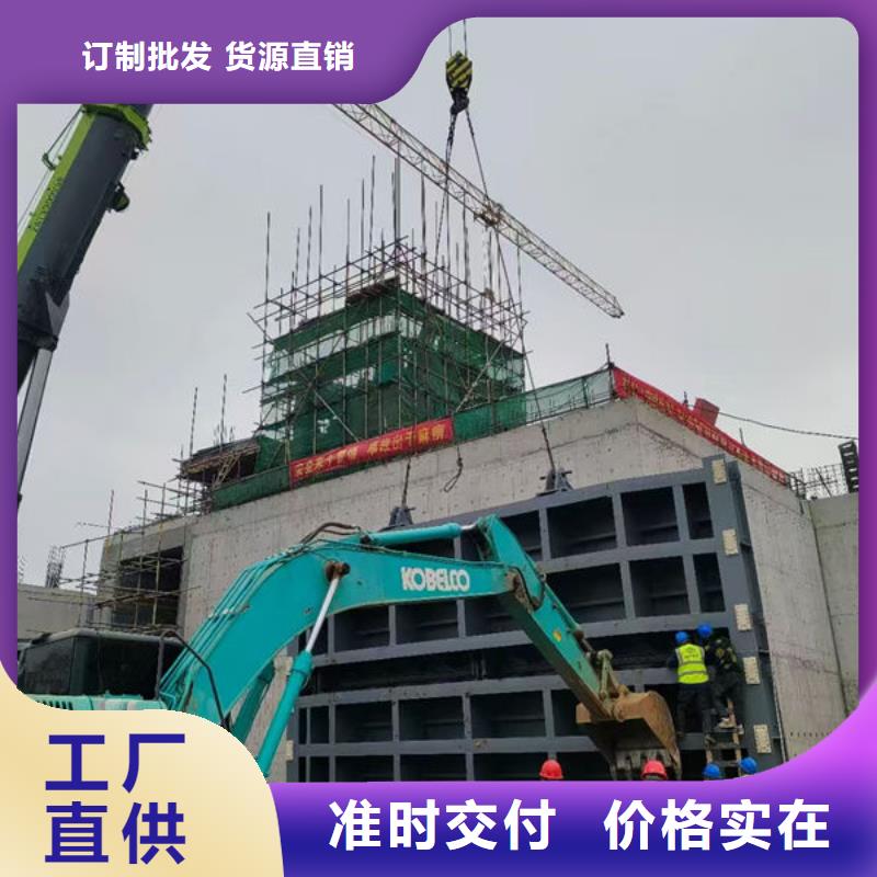钢坝闸门-景观钢闸门专业品质