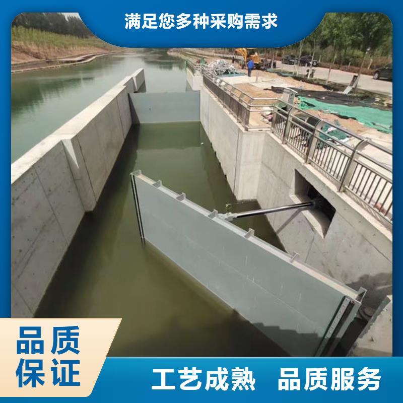 钢坝闸门底轴液压闸门质检严格放心品质