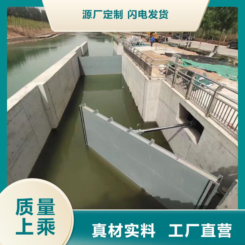 钢坝闸门-景观钢闸门专业品质