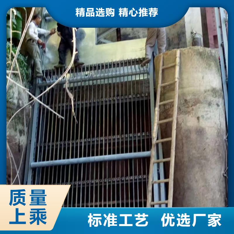 清污机格栅清污机销售的是诚信
