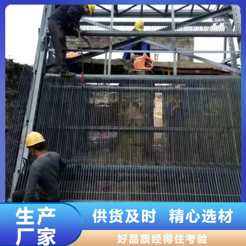 清污机尼龙爬齿格栅除污机实力优品
