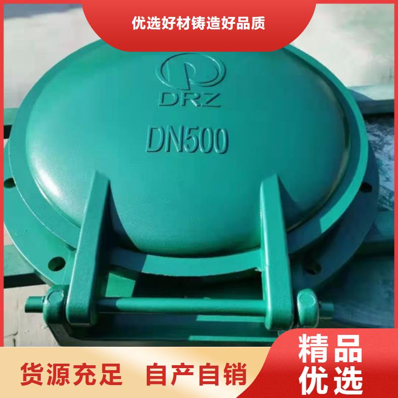 拍门铸铁拍门颜色尺寸款式定制