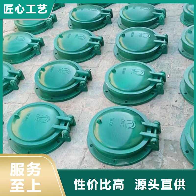 拍门球墨铸铁拍门来图加工定制