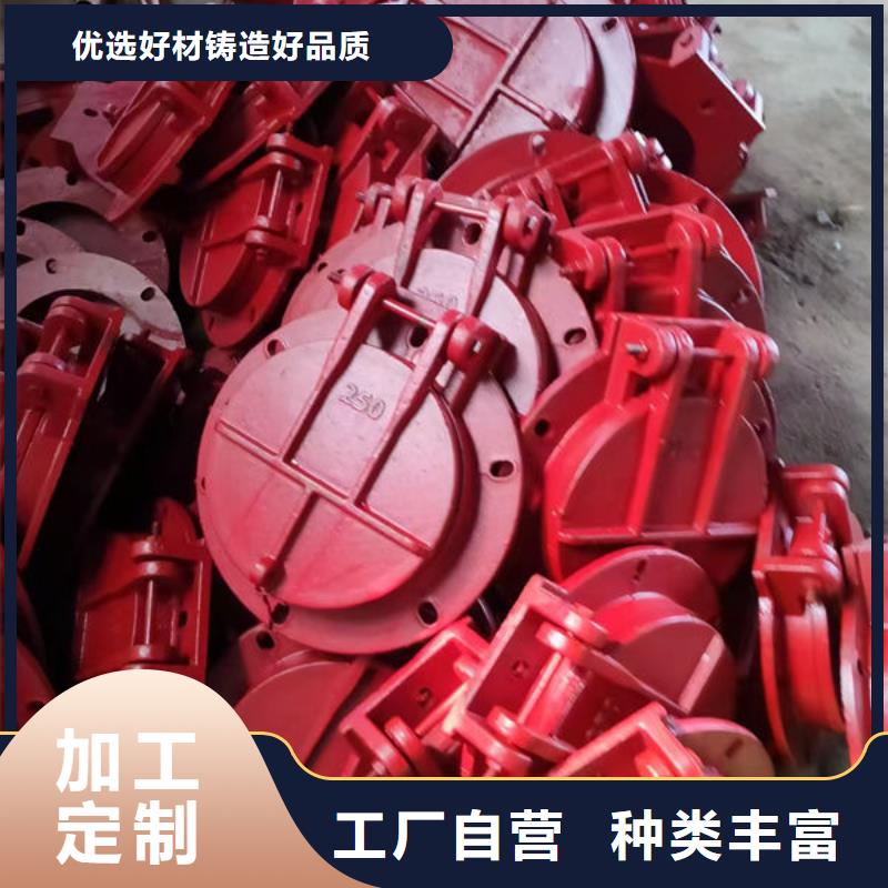 拍门铸铁拍门颜色尺寸款式定制