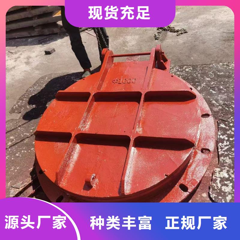 拍门球墨铸铁拍门来图加工定制