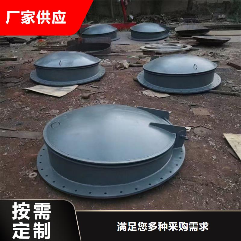 拍门钢制拍门多行业适用