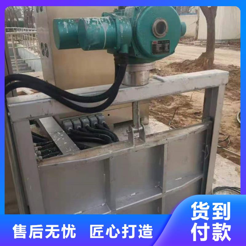 不锈钢闸门一体式不锈钢闸门按需定做