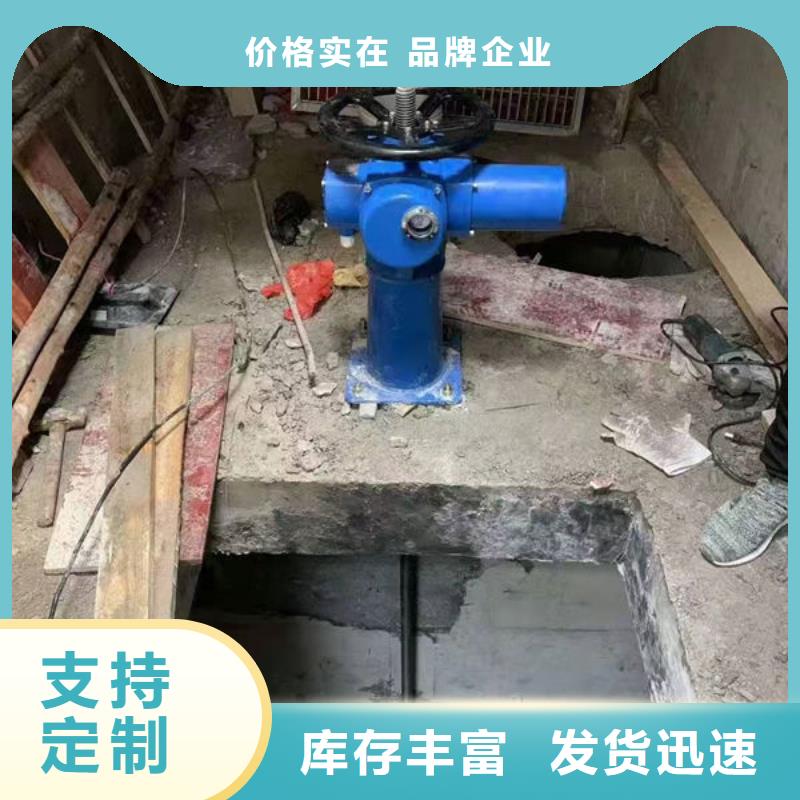 不锈钢闸门手动不锈钢插板闸门源头直供