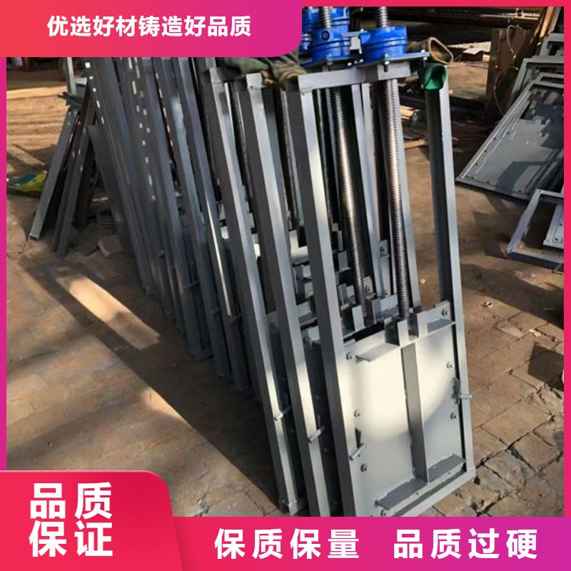 不锈钢闸门一体式不锈钢闸门厂家品控严格
