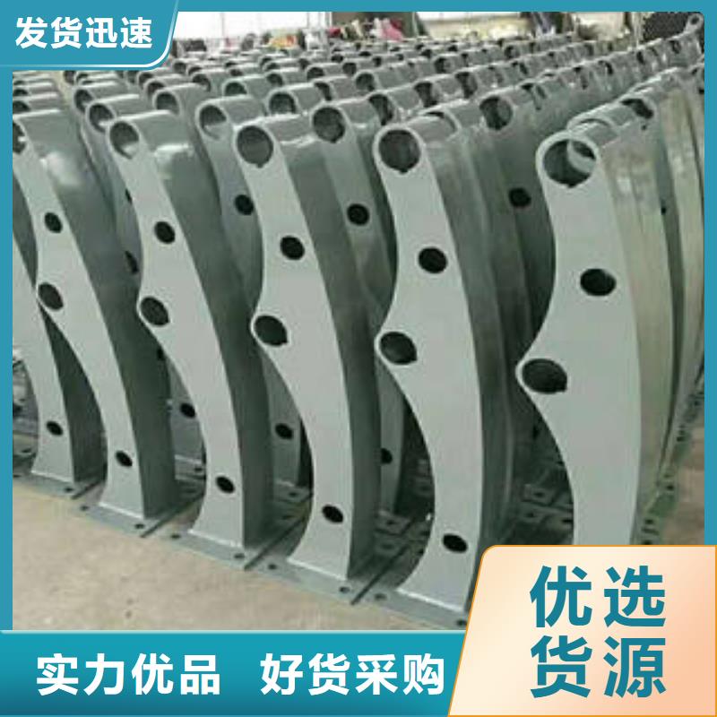 【不锈钢复合管桥梁护栏】,桥梁护栏立柱发货及时