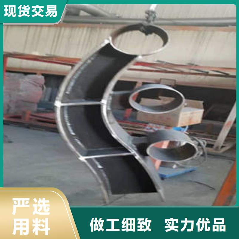 不锈钢复合管桥梁护栏桥梁护栏立柱现货充足