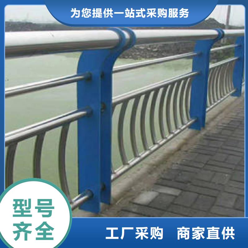 【不锈钢复合管桥梁护栏】,桥梁护栏立柱发货及时
