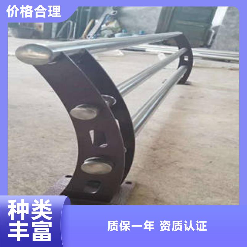 不锈钢复合管桥梁护栏 不锈钢复合管护栏厂家规格全