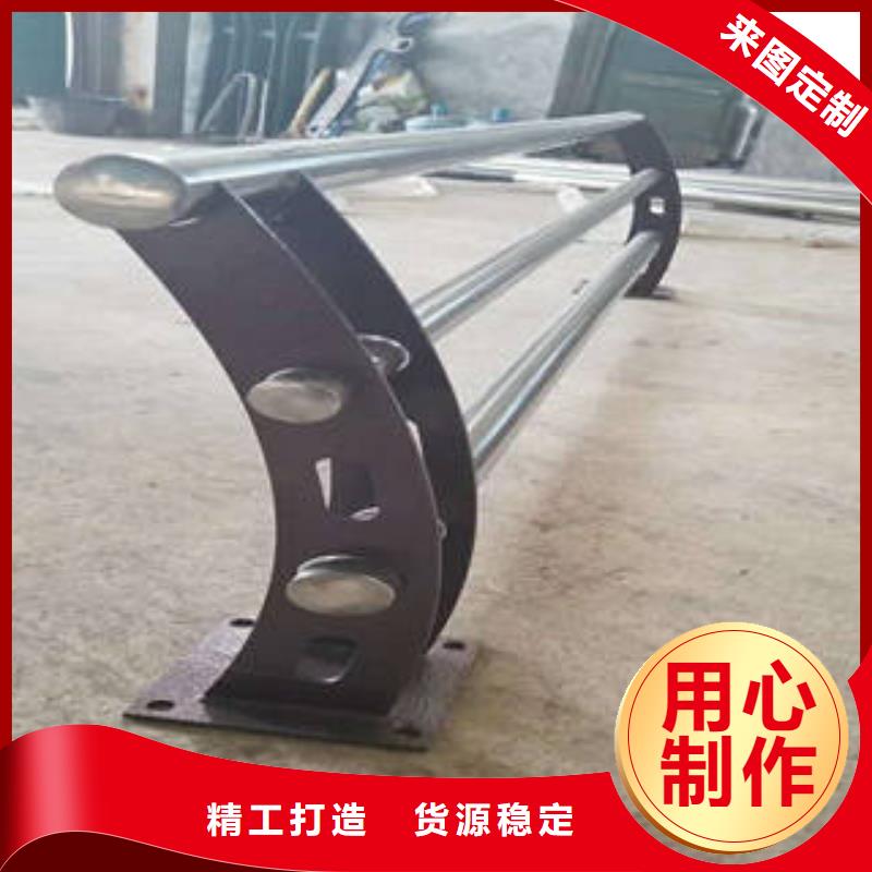 不锈钢复合管桥梁护栏 不锈钢复合管护栏厂家规格全